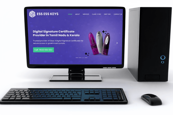 Class 3 Digital Signature Certificates in Tamil Nadu and Kerala